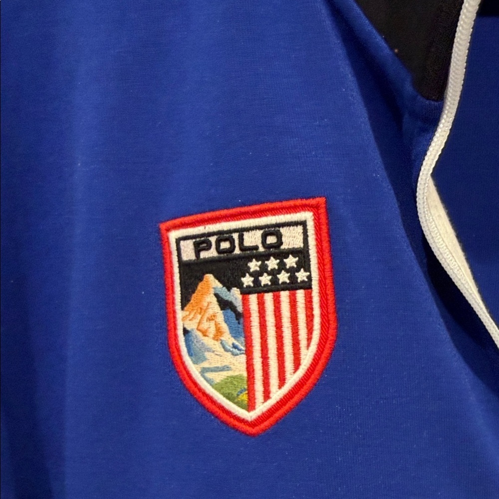 Polo by Ralph Lauren Alpine Racing Track Jacket - Picture 3 of 7